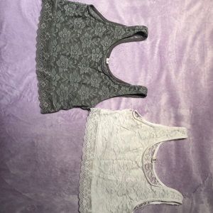 Set of 2 crop top